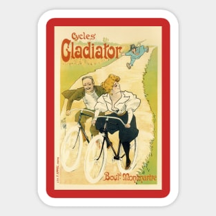 Gladiator Cycles by Misti Sticker